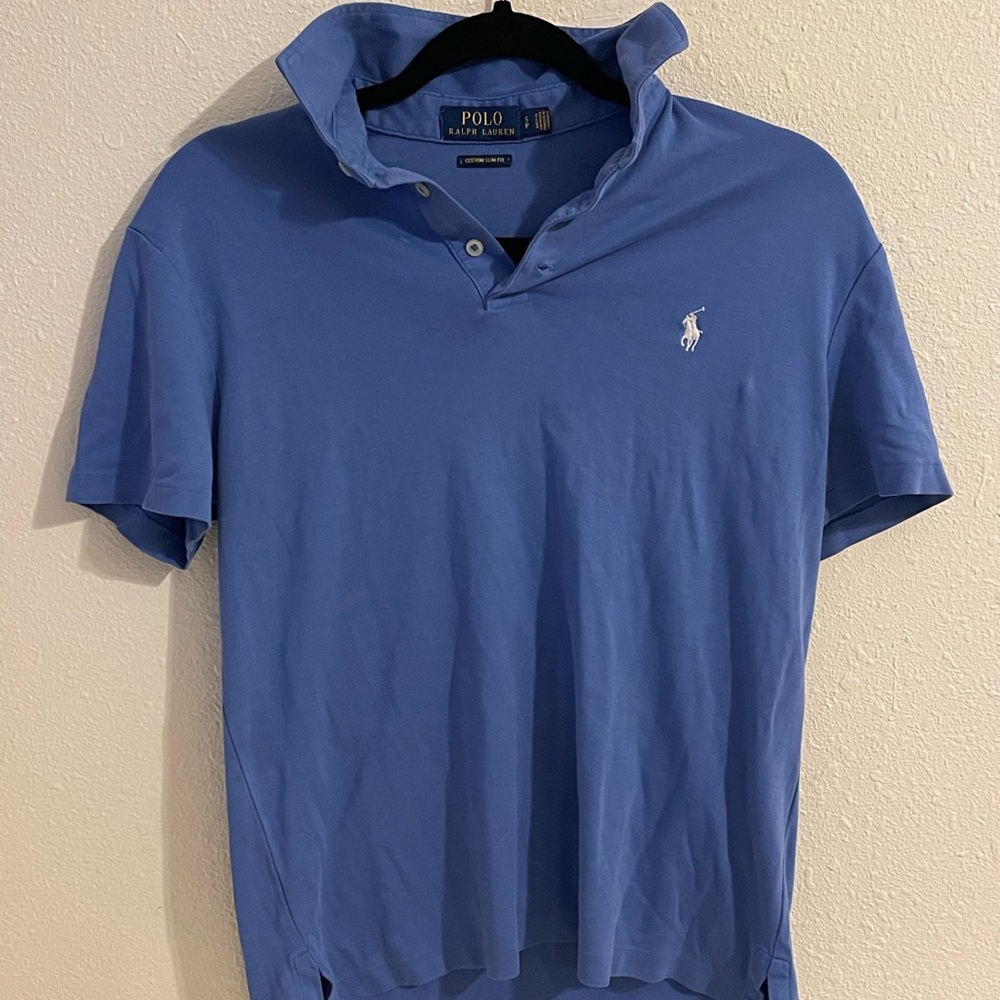 Polo by Ralph Lauren Blue Men's Shirt